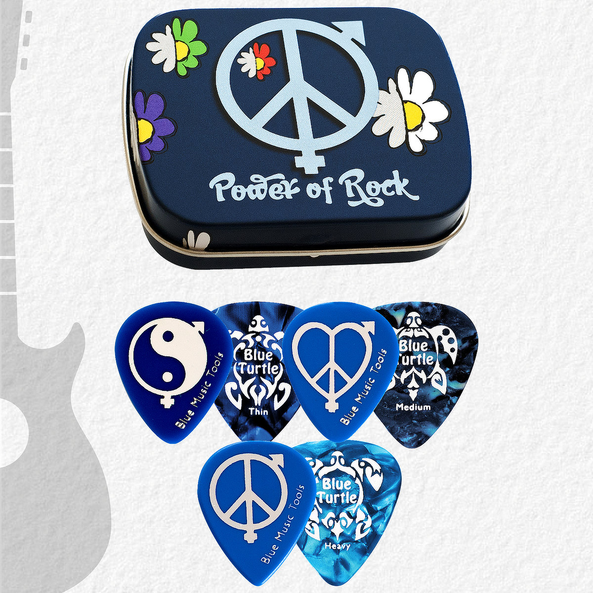 Pack médiators Peace&Love