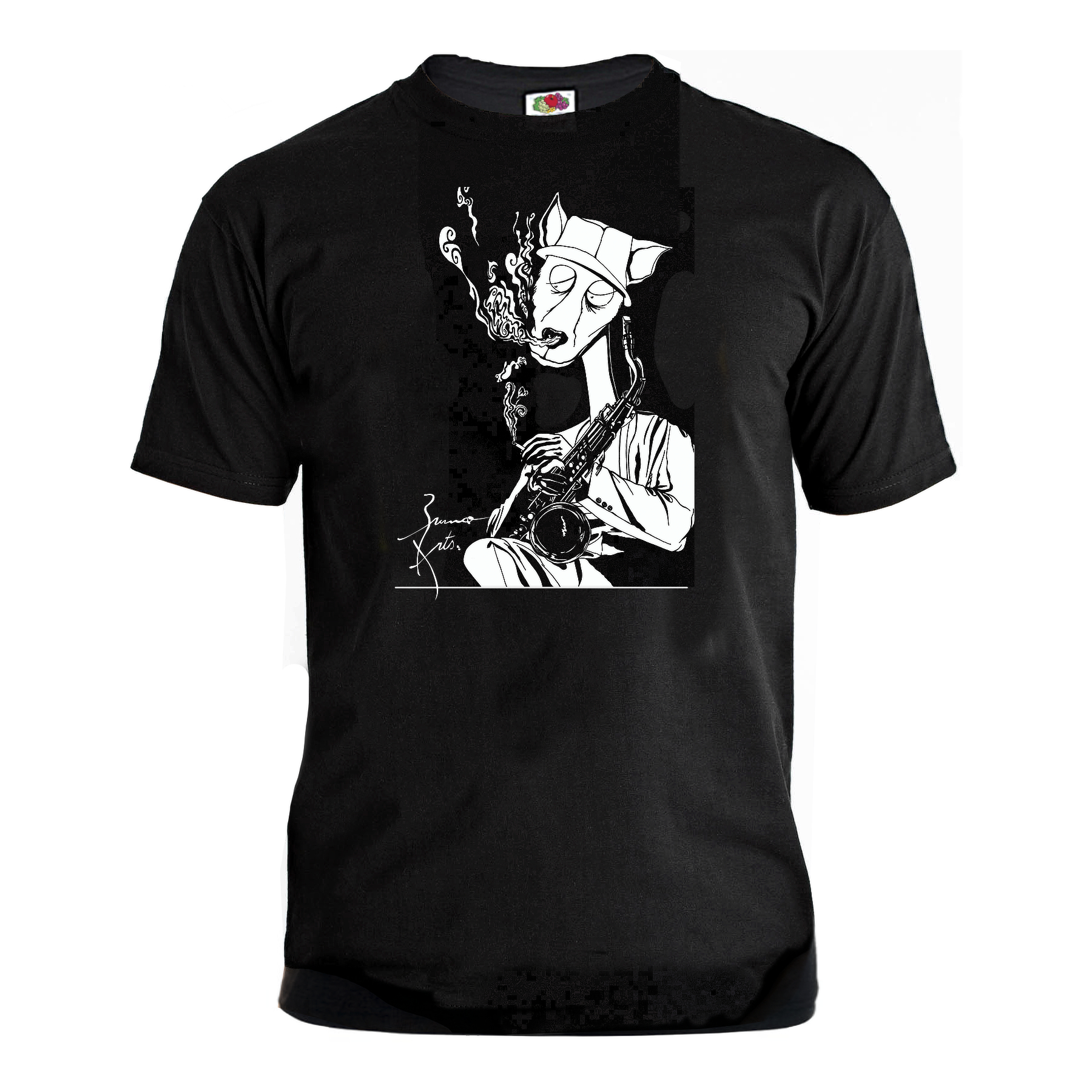 Tee-shirt Vermillon Tee-shirt Vermillon