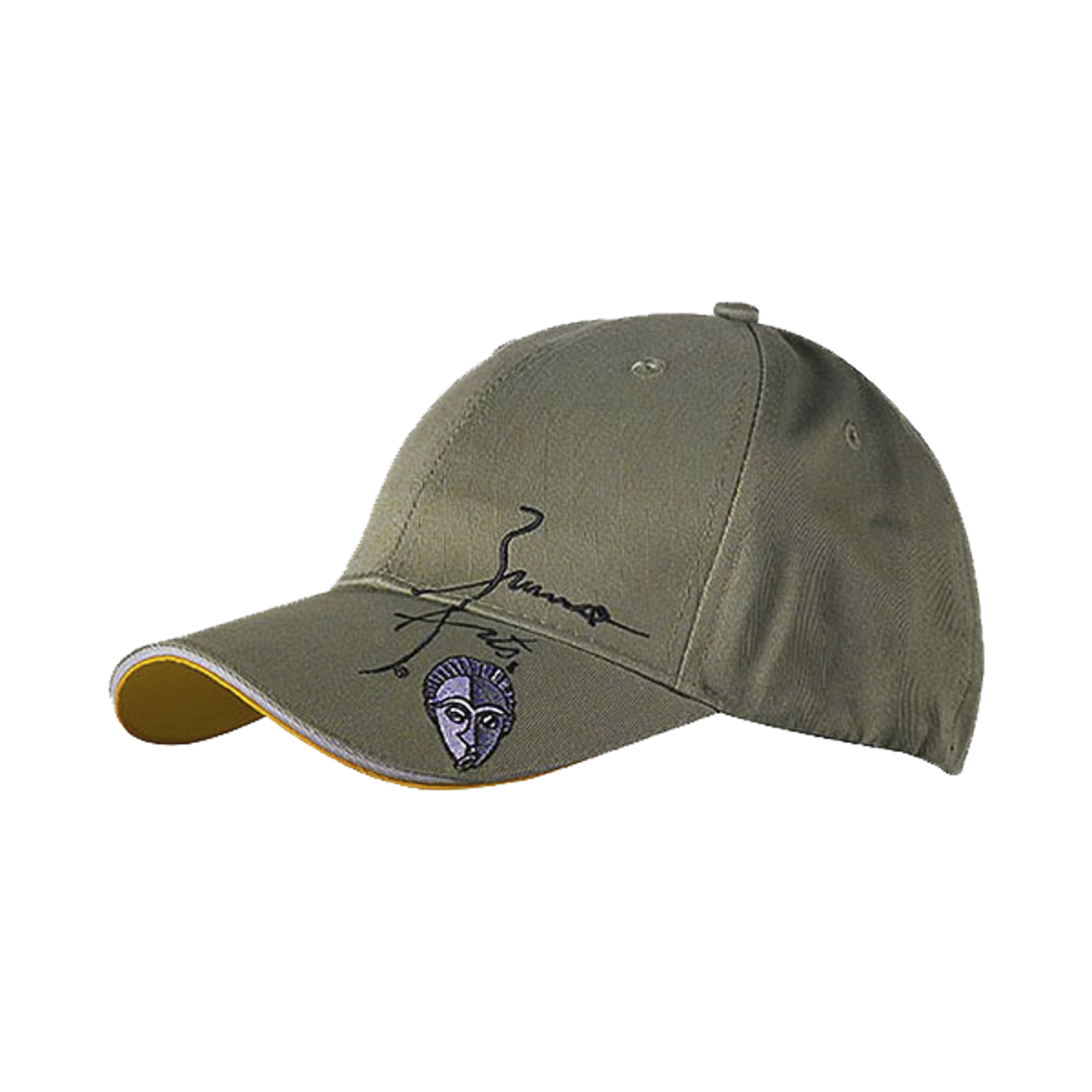 Casquette brodée Bruno Arts Casquette brodée Bruno Arts