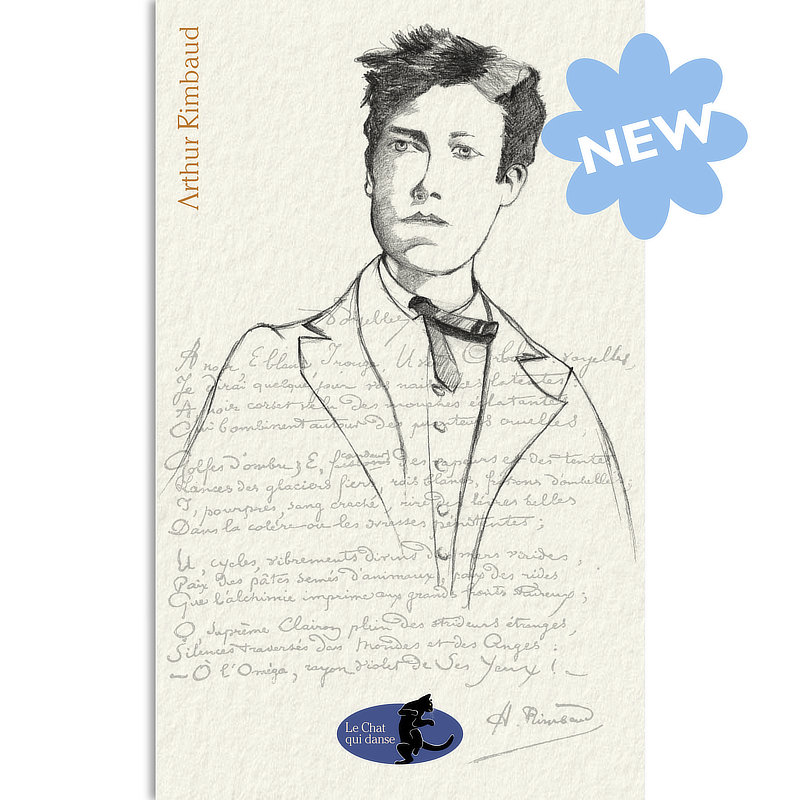 Notebook and sketchbook Arthur Rimbaud.