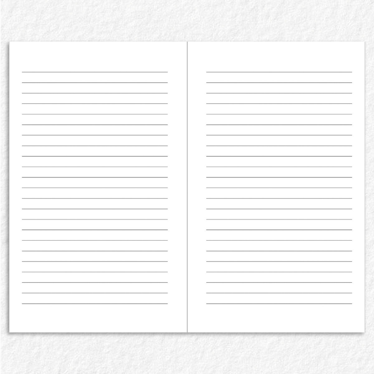 Carnet de notes Le chat qui danse. Pages intérieur.