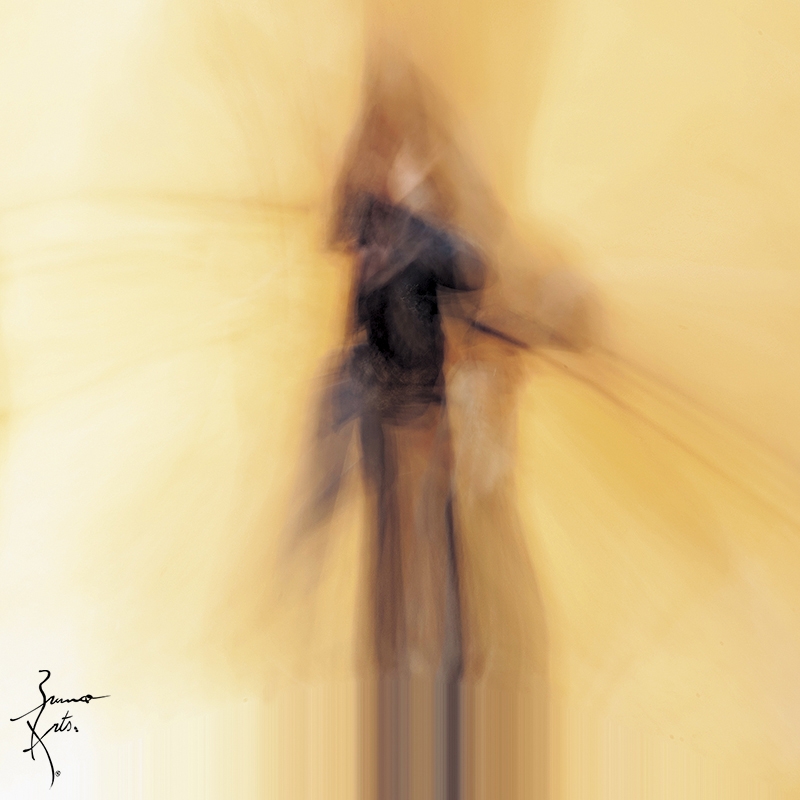 Digital painting Le funambule. Équi-Libre series.