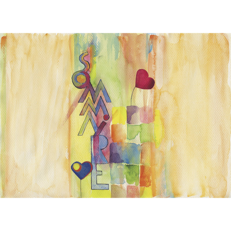 Aquarelle Sommaire. Aquarelle Sommaire.