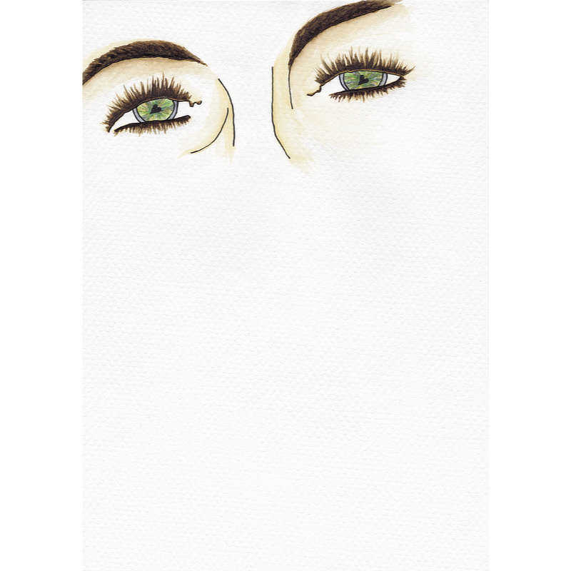 Aquarelle Tes Yeux.